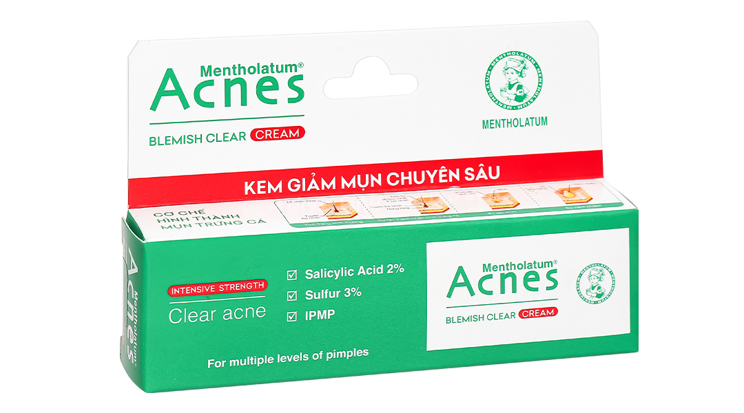 Acnes Medical Gel Mụn sưng đỏ đau 10g