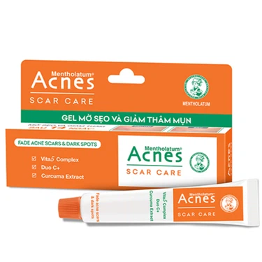 Acnes Scar care Gel Nghệ (Thâm) 12g