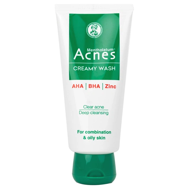 Acnes Creamy SRM 3S mụn 100g