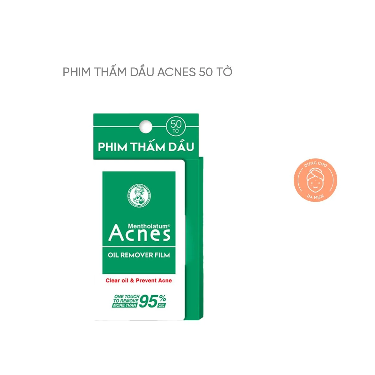 Acnes Phim Thấm Dầu (Túi 50 tờ)