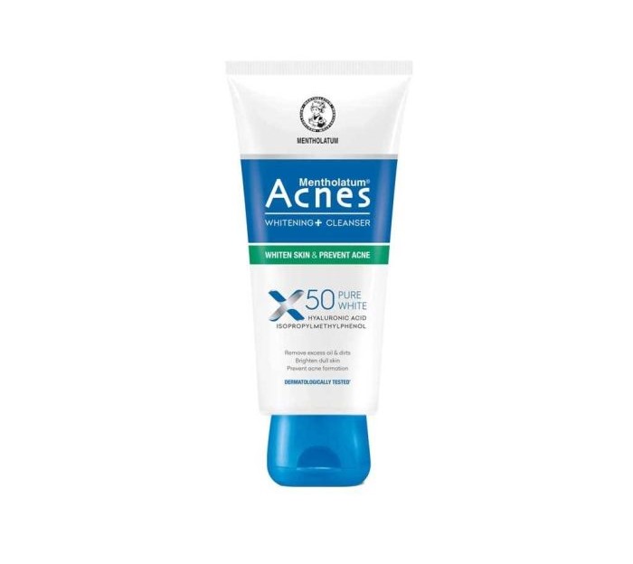 Acnes Pure White SRM (Trắng) 100g 