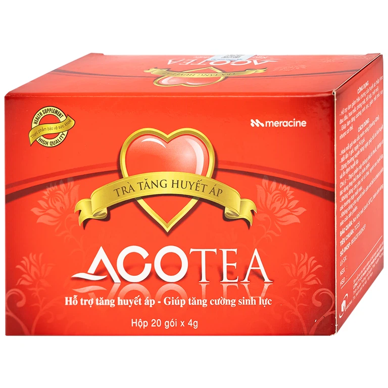 Acotea Trà (H20 gói) Gia Nguyễn