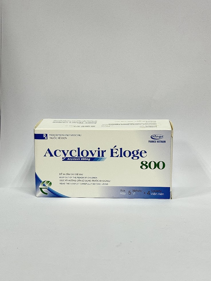 Acyclovir 800mg (H10*10viên) Eloge