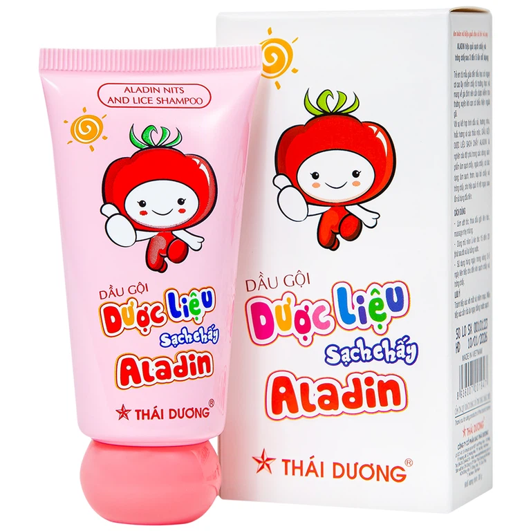 Dầu Gội trị chấy Aladin 30g