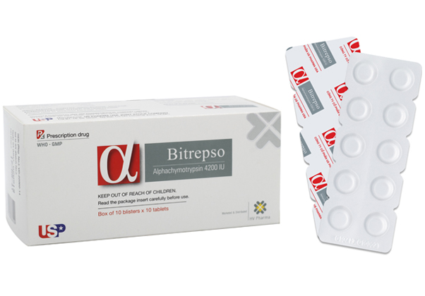 Bitrepso Alpha (H10*10 viên) US