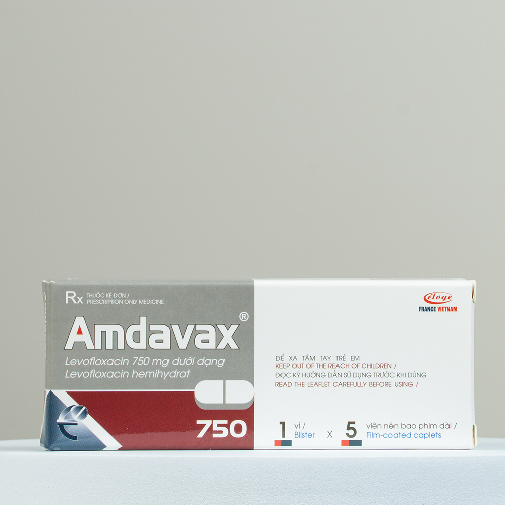 Amdavax 750mg (H5viên) Eloge