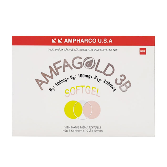 Amfagold 3B (H10*10 viên) Ampharco