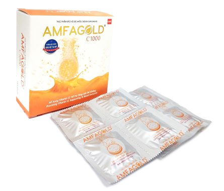 Amfagold C1000 (H5*4 viên) Ampharco