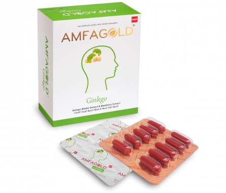 Amfagold Ginkgo (H3*10 viên) Ampharco