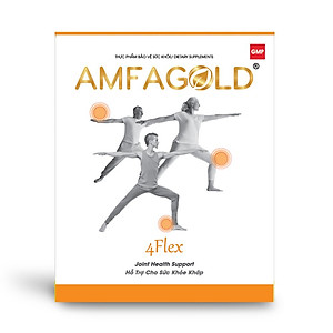 Amfagold 4 Flex (H3*10 viên) Ampharco