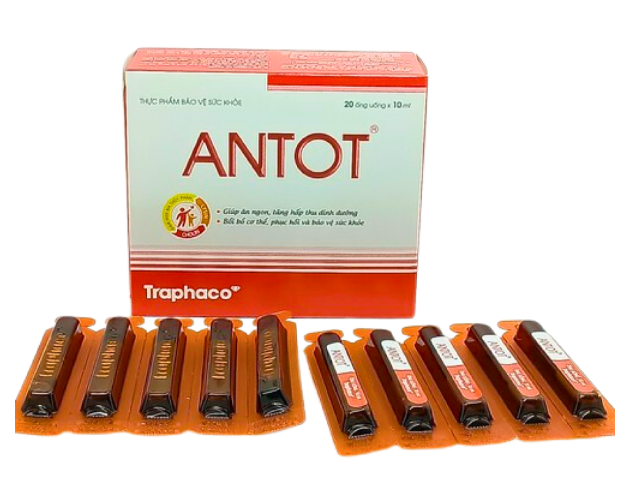 Antot (H2*10 ống nhựa)