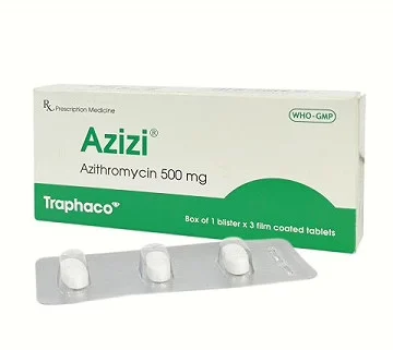 Azizi 500mg (H3viên)