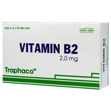 Vitamin B2 (H6*30viên)