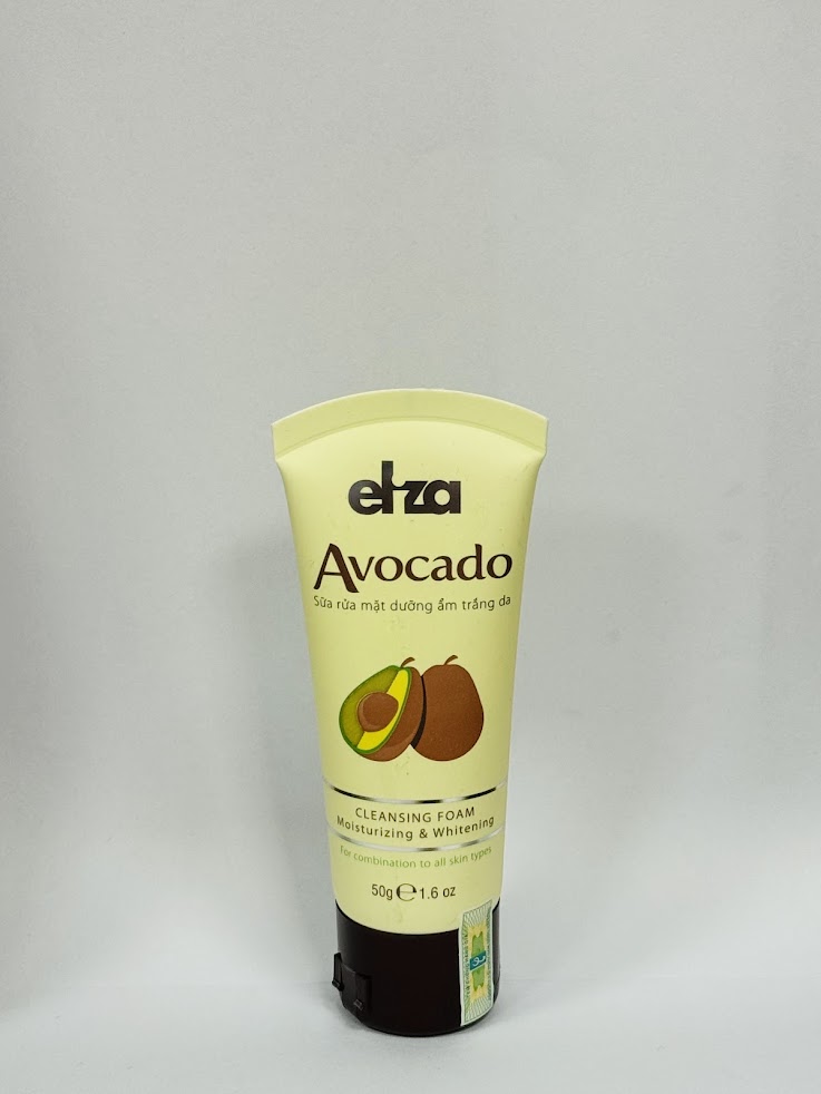 Bạch liên Bơ Sữa rửa mặt 50g