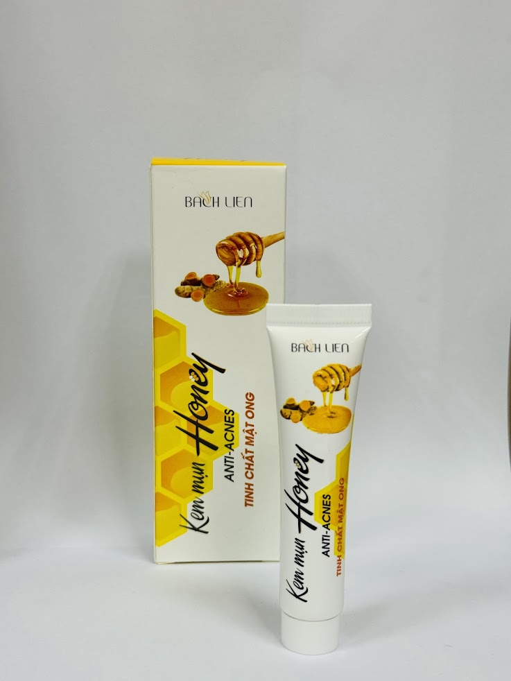 Bạch liên Honey Mụn 15g