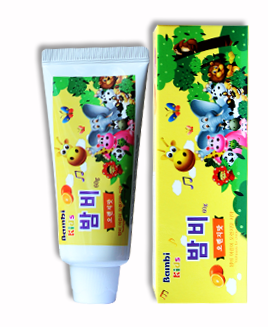 Kem đánh răng Bambi Cam 60g (Trẻ em)