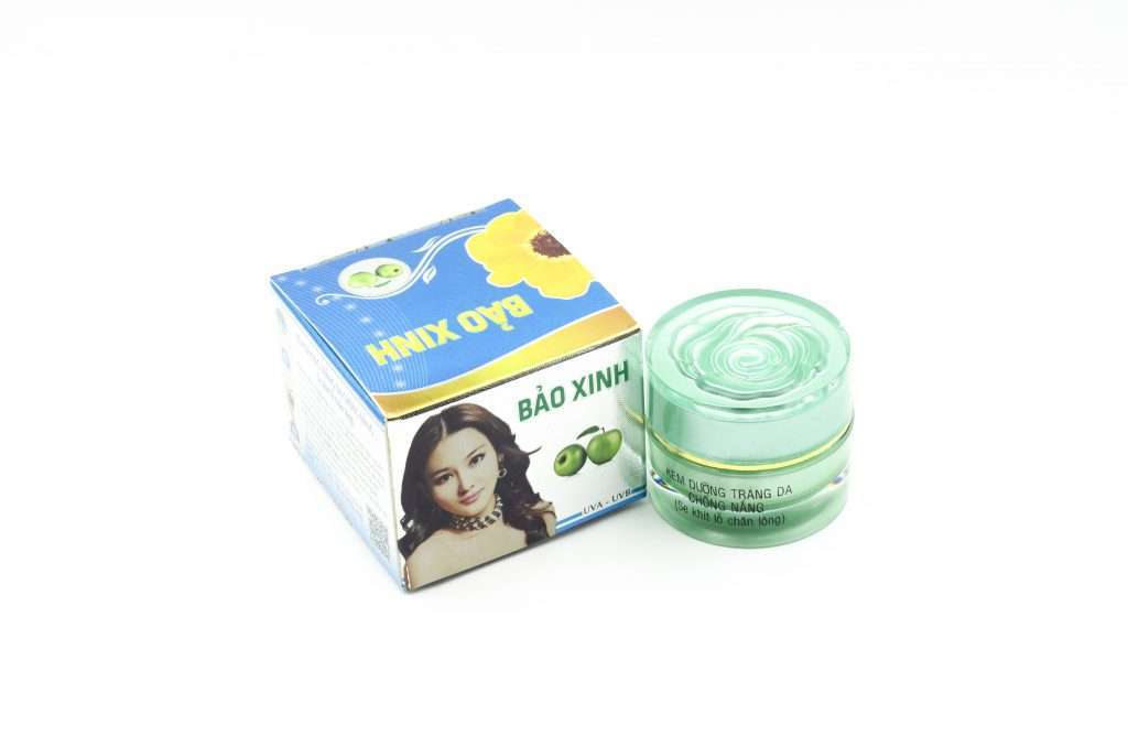 Bảo Xinh kem Trắng Da Chống Nắng 12g