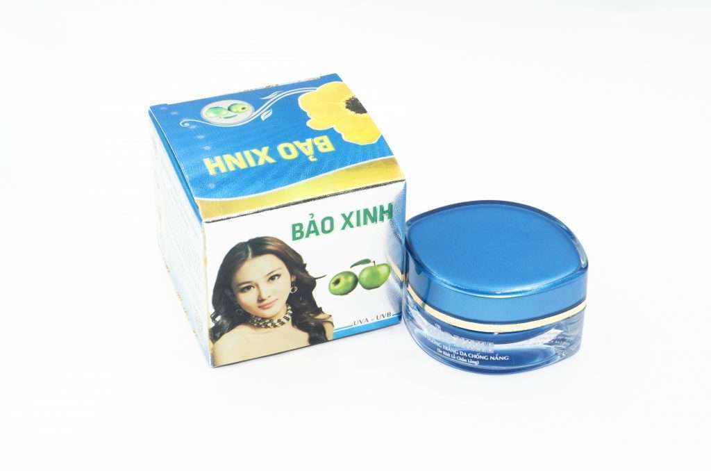 Bảo Xinh kem Trắng Da Chống Nắng 25g