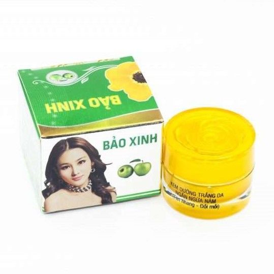 Bảo Xinh kem Trắng Da ngừa Nám 12g
