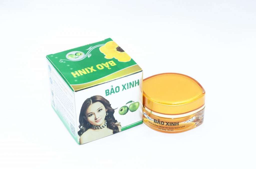Bảo Xinh kem Trắng Da ngừa Nám 25g