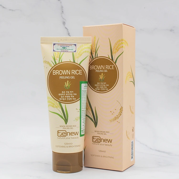 Benew Tẩy da chết 120ml (Gạo) 