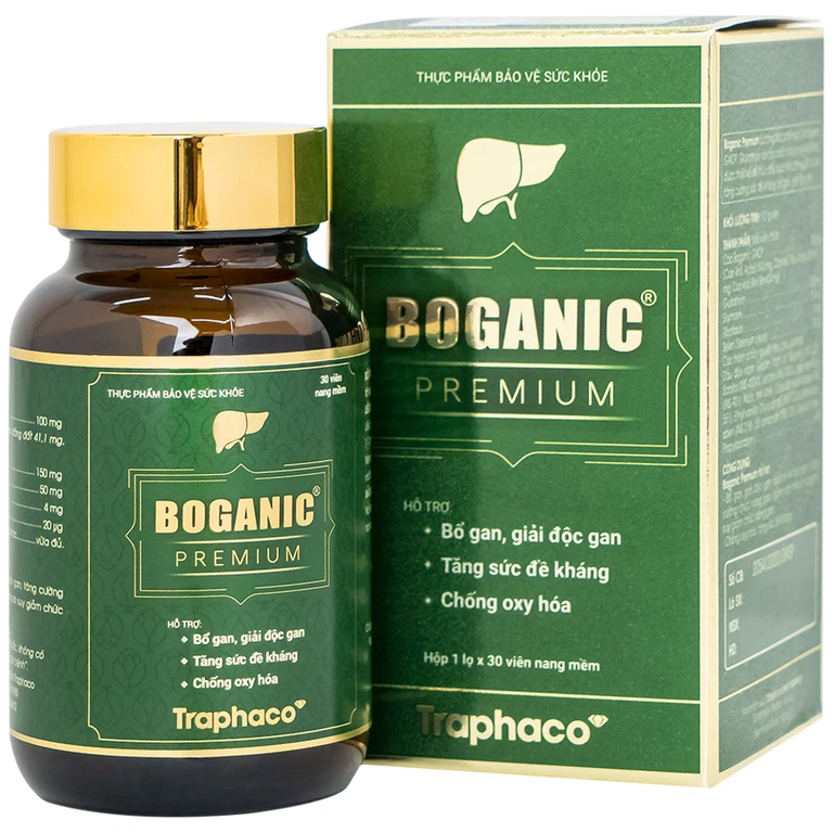 Boganic Premium (L30viên)