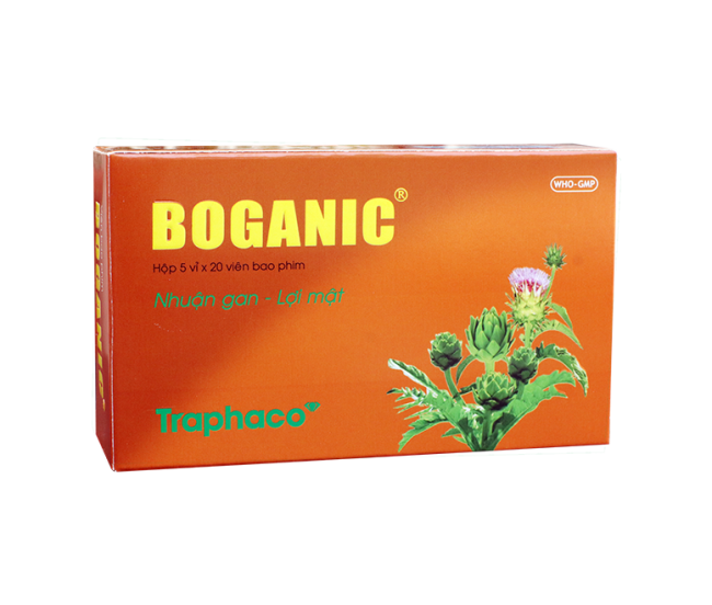 Boganic (H5*20viên)