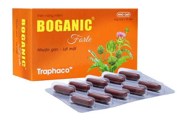 Boganic Forte (H5*10viên)