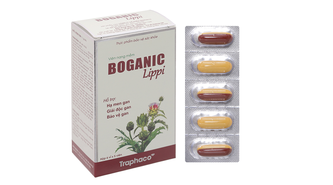 Boganic Lippi (H6*6*5viên)