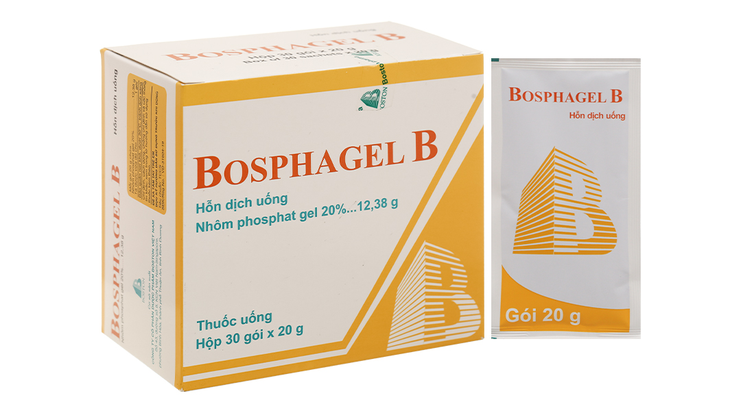 Bosphagel B (H30gói)