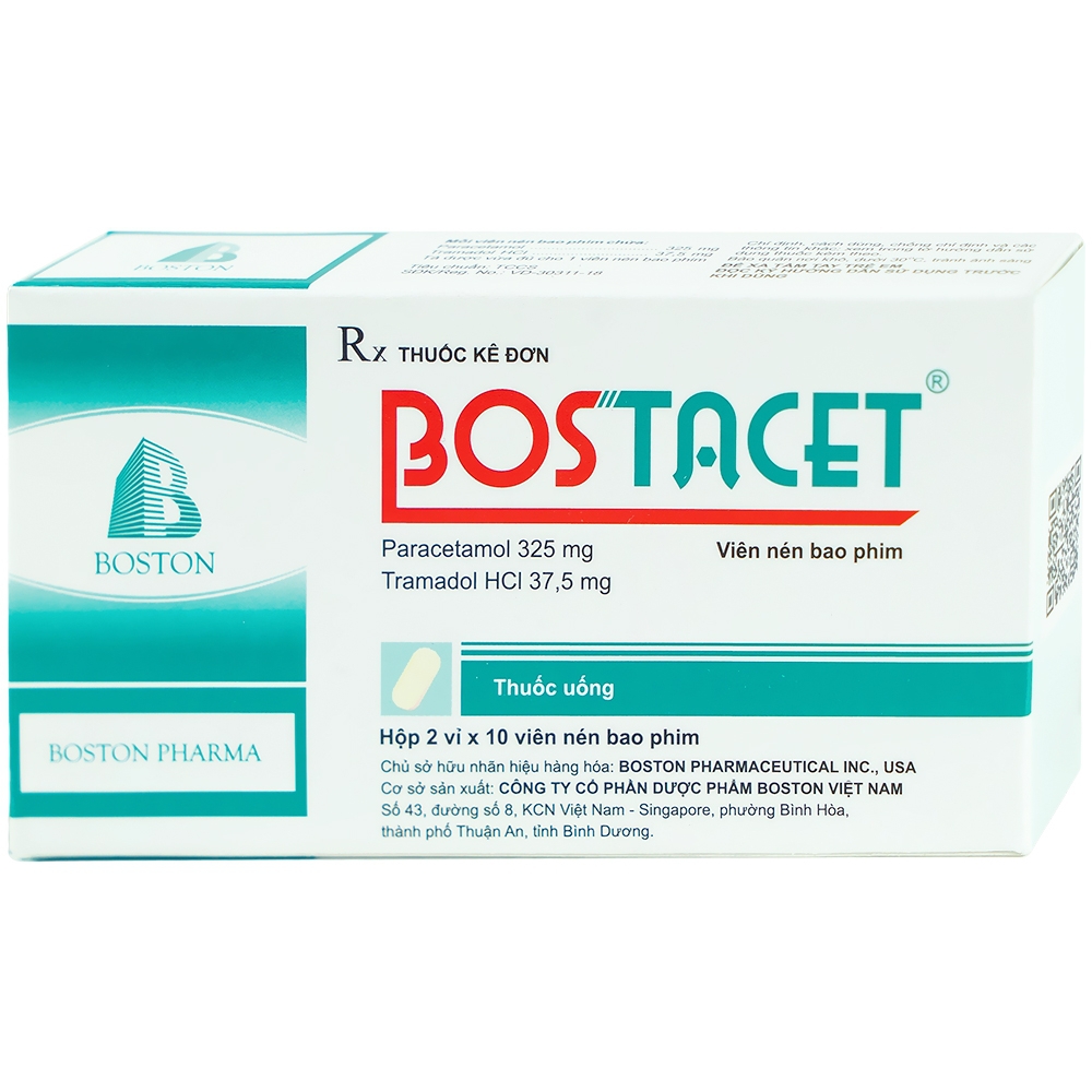 Bostacet (H2*10viên)
