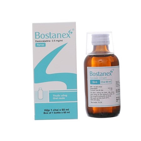 Bostanex 5mg Siro (L60ml)