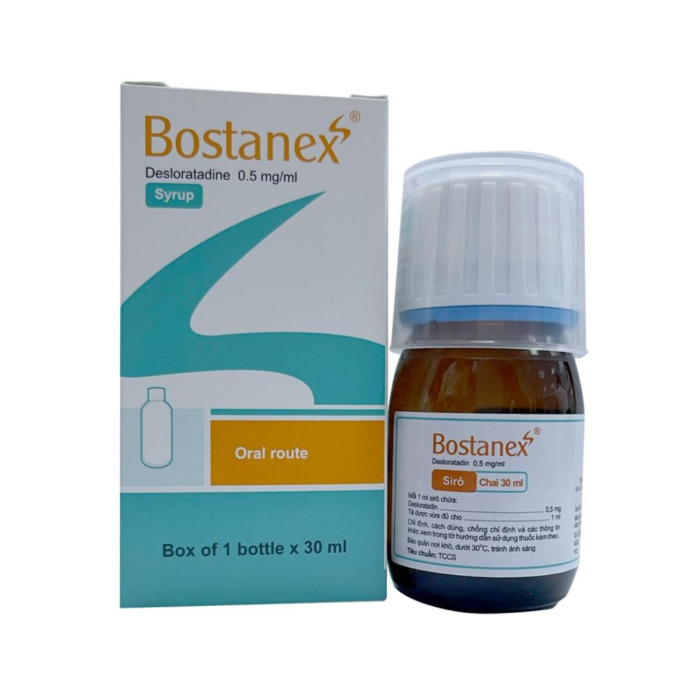 Bostanex 5mg Siro (L30ml)