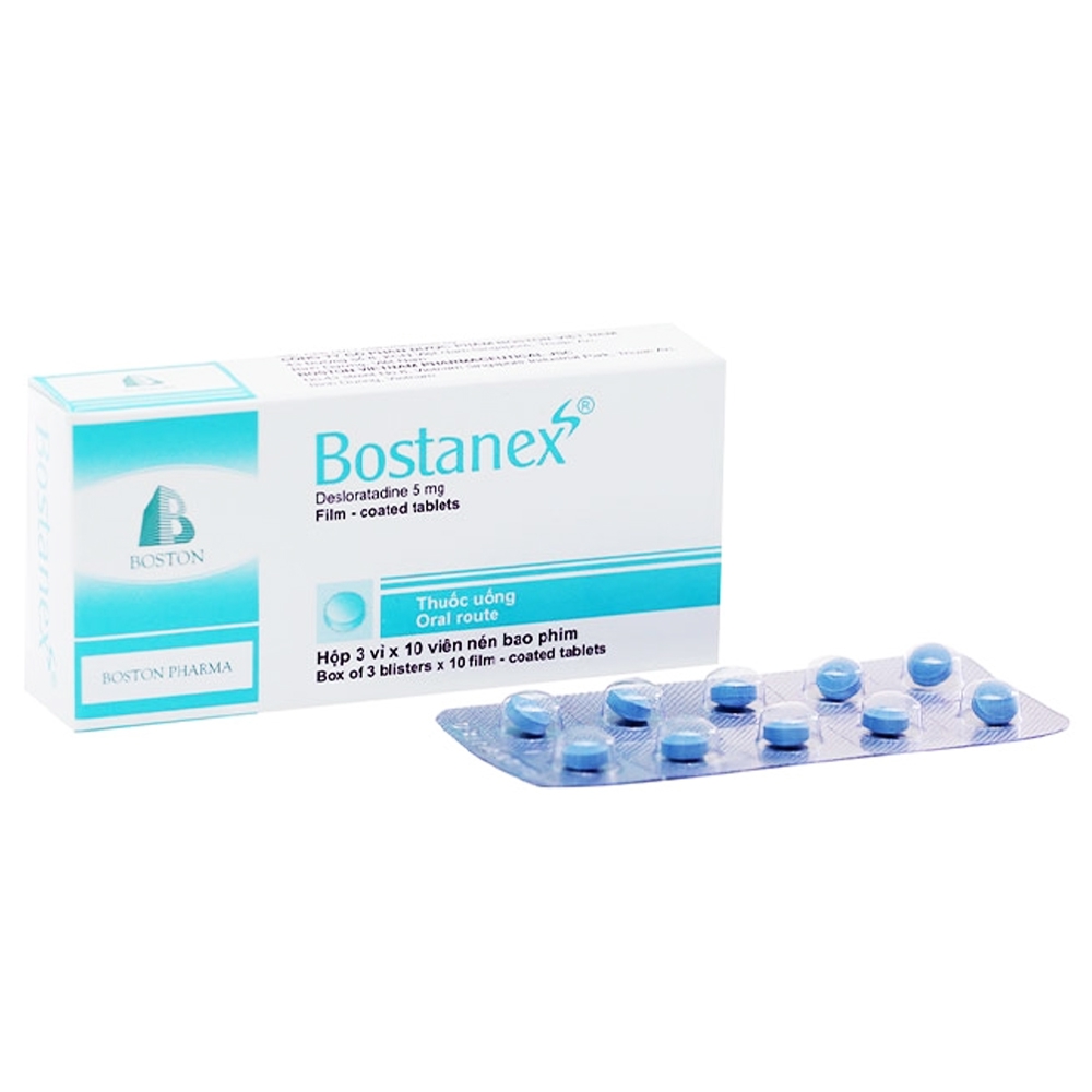 Bostanex 5mg (H3*10viên)
