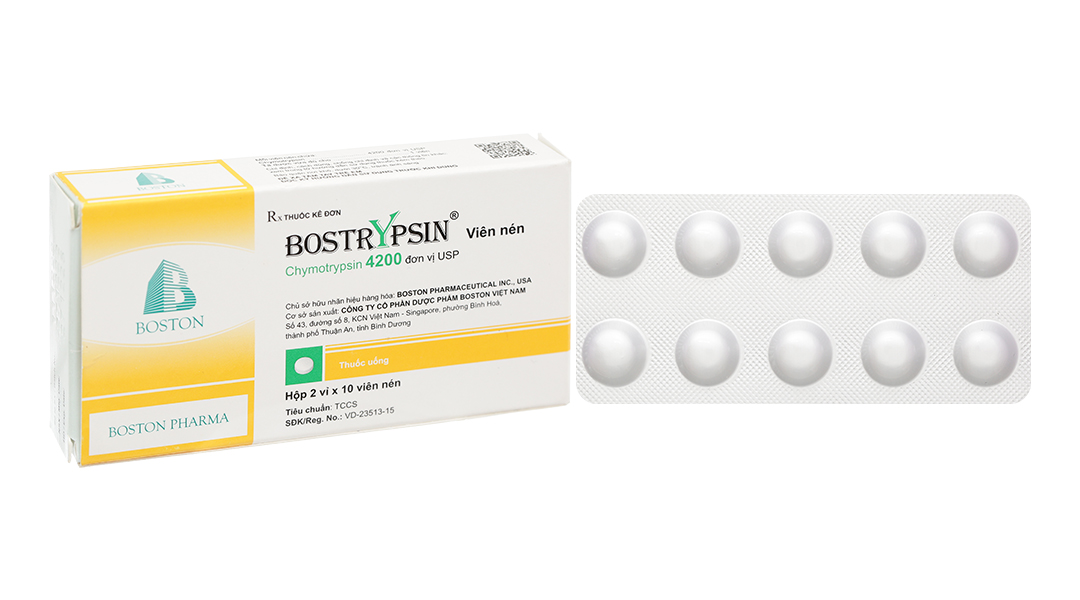 Bostrypsin (H2*10viên)