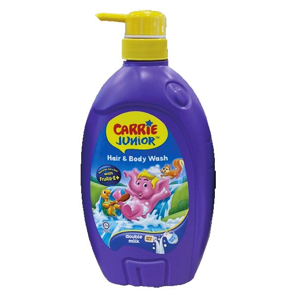 Carrie Tắm -Gội Double Milk 750g