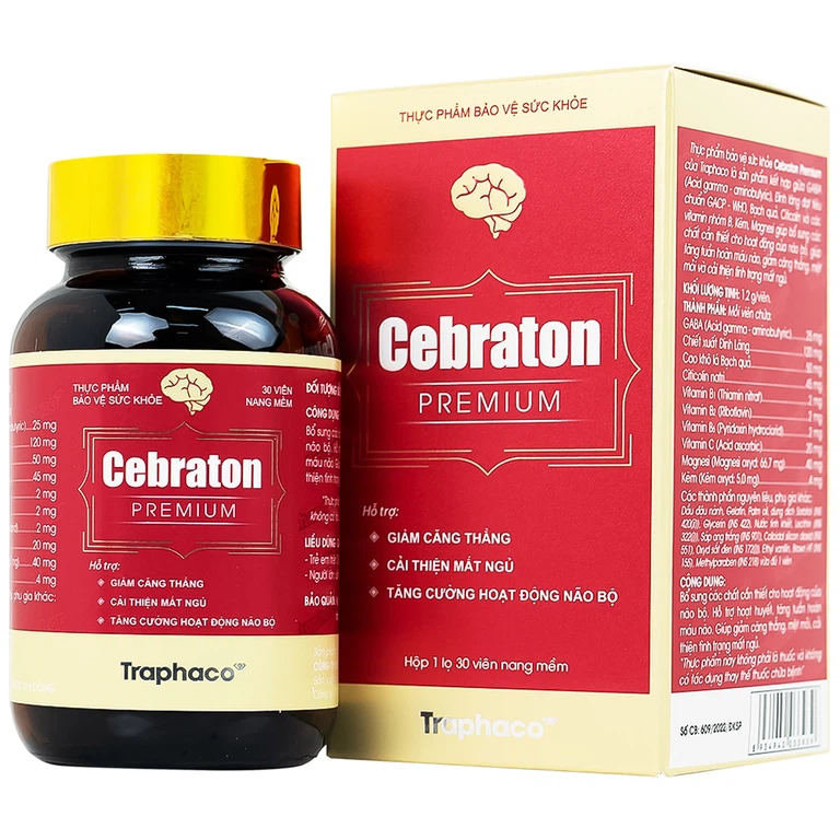 Cebraton Premium (L30viên)