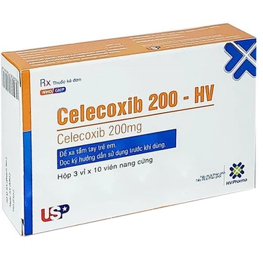 Celecoxib 200mg (H3*10 viên) US 