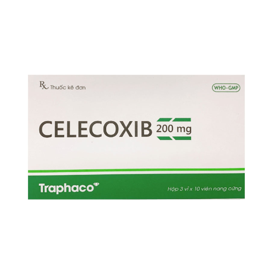 Celecoxib 200mg (H3*10viên)