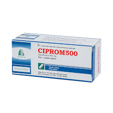 Ciprom 500mg (H5*10viên)