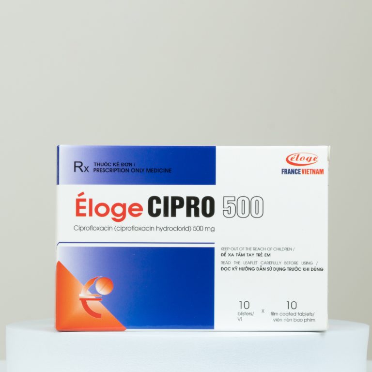 Ciprom 500mg (H10*10 viên)Eloge