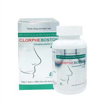 Clopheboston 4mg (L1000viên)