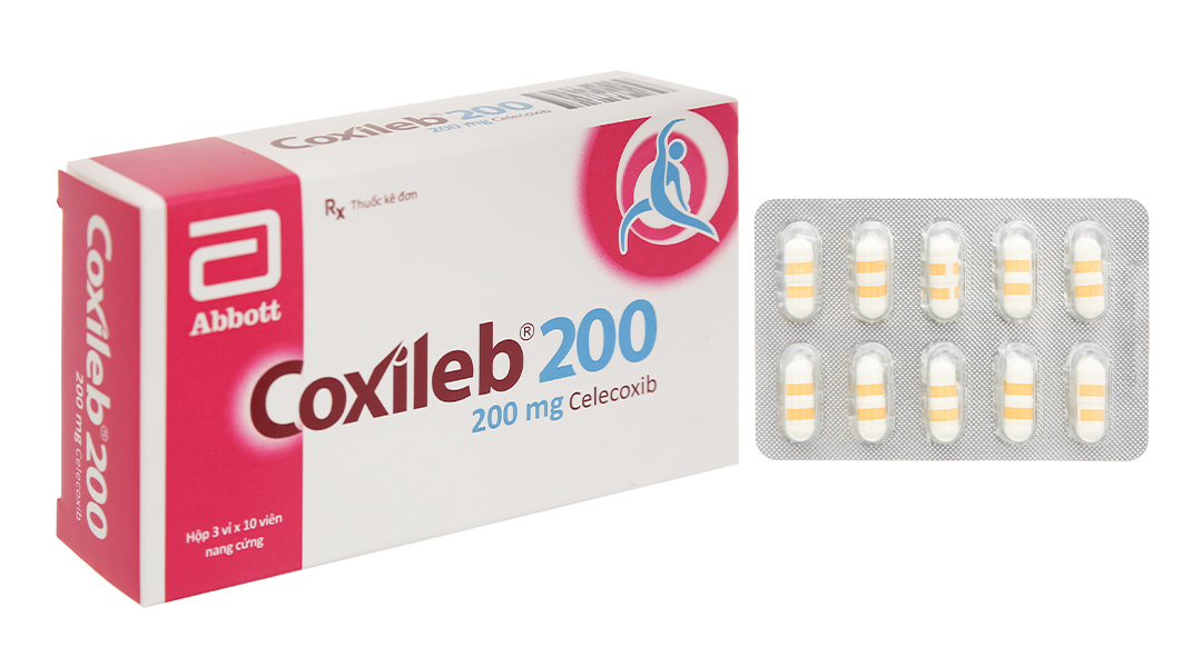 Coxileb 200mg (H3*10viên)*GLM