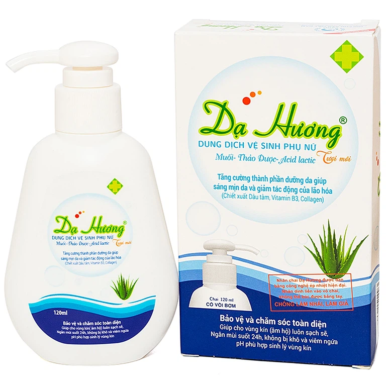 Dạ Hương 120ml (Lô Hội)