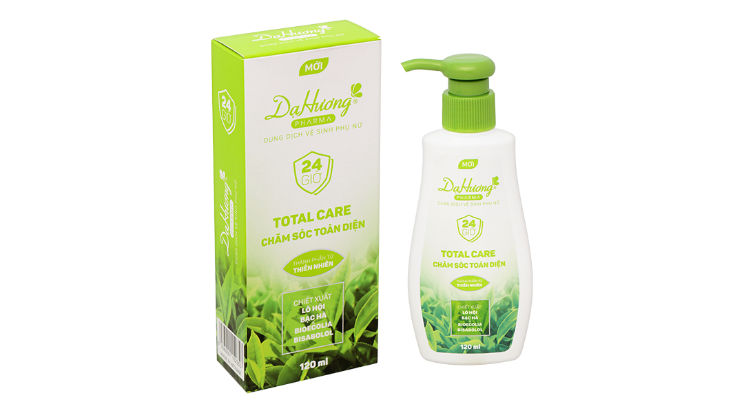 Dạ Hương Total Care 120ml (Xanh)