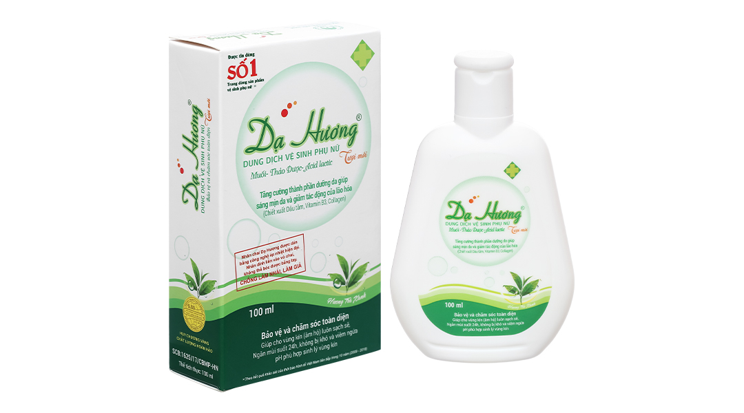 Dạ Hương 100ml (Trà Xanh)