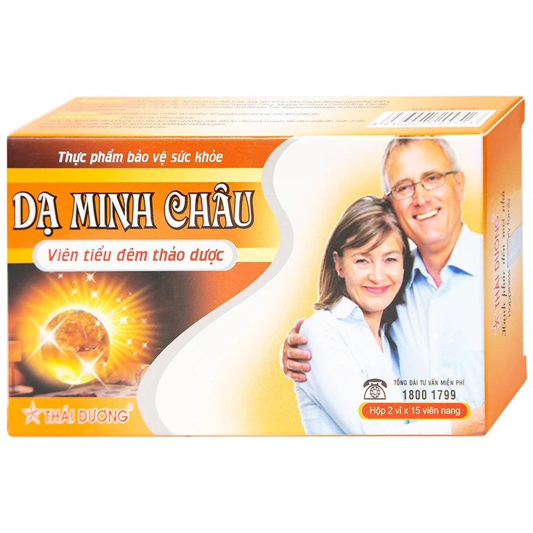 Dạ Minh Châu (H2*15 viên)