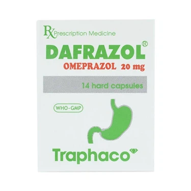 Dafrazol 20mg (L14viên)