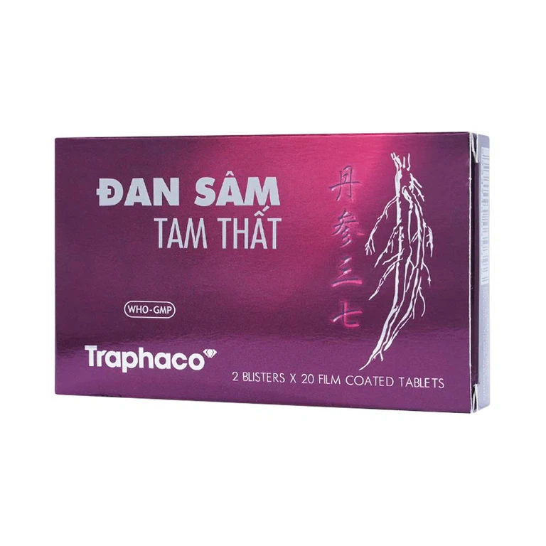 Đan sâm tam thất (H2*20viên)