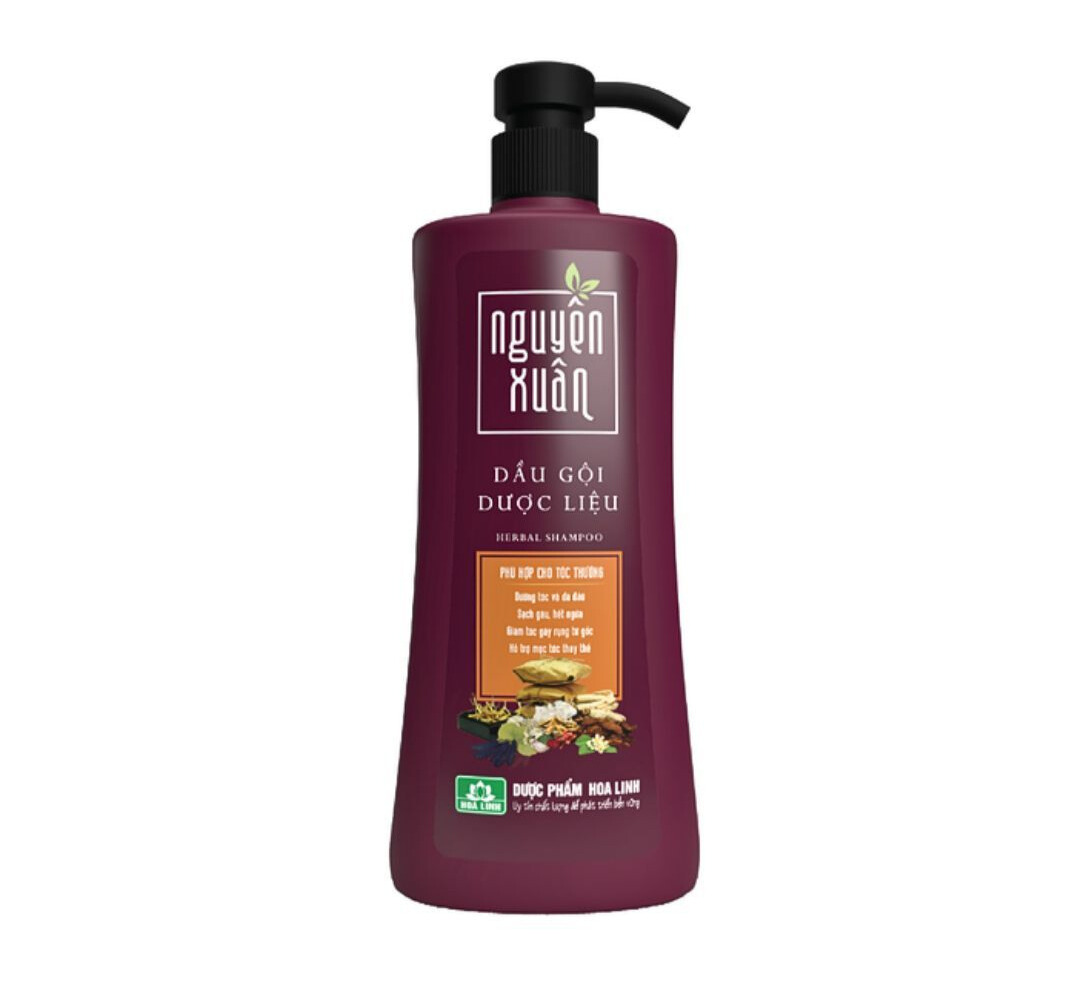 Dầu gội nguyên xuân đỏ 350ml